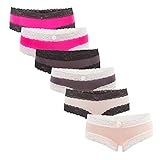 Komfort - Durch die komfortable Verarbeitung bieten die Panties ein angenehmes & bequemliches Tragegefühl. Falls Sie zwischen zwei Größen schwanken, empfehlen wir Ihnen die größere Variante zu wählen.