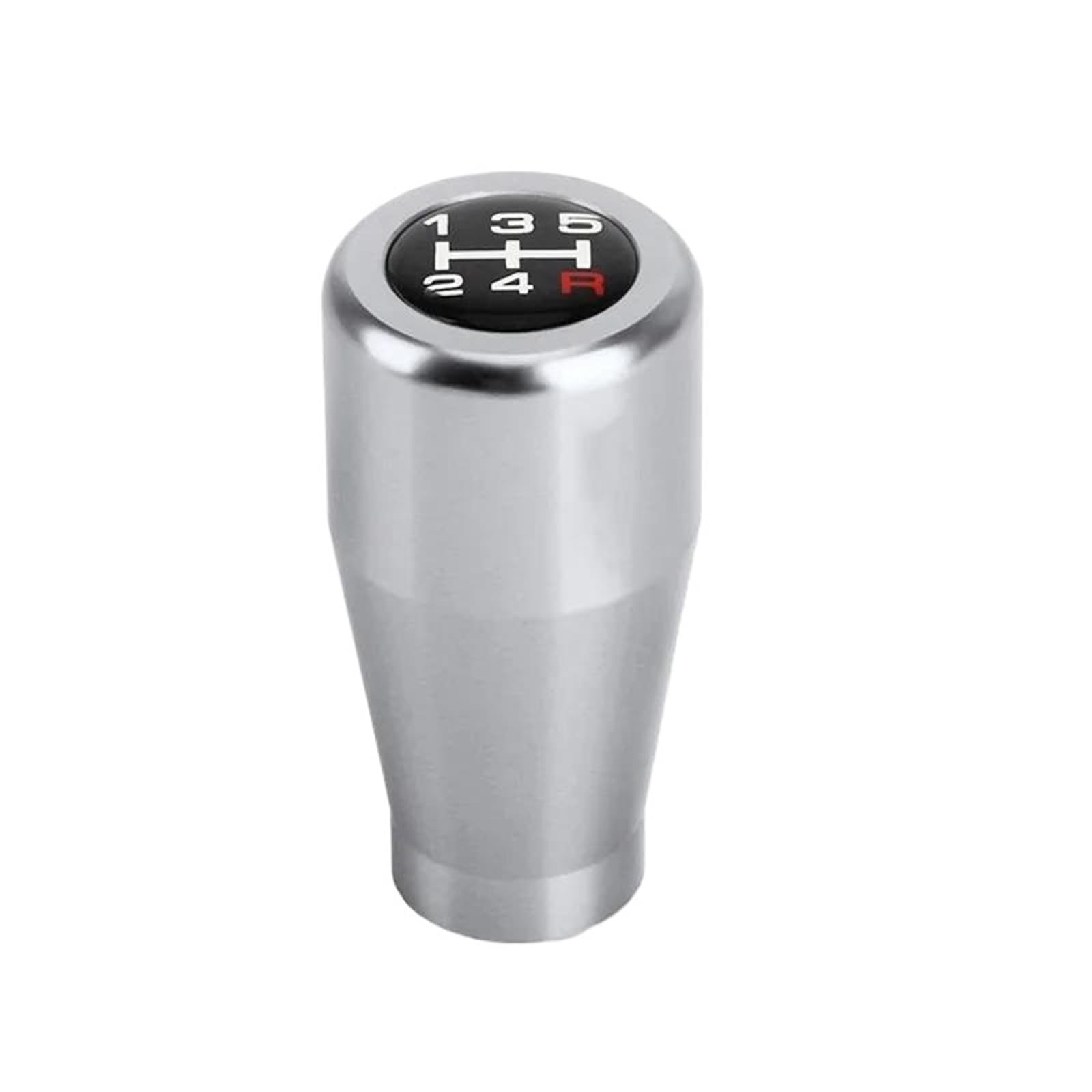 Uieowhn Silver Car Gear Knob Cover Shift Gear Knob Cover(Silver)