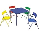 Safety 1st 5-Piece Kid Table and Chair Set