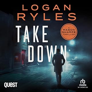 Take Down Audiolibro Por Logan Ryles arte de portada