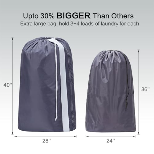 Homest TREA0302 2 Pack Xl Nylon Laundry Bag thumb #2