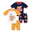 4pcs-orange/Navy Blue-dragon-sba26