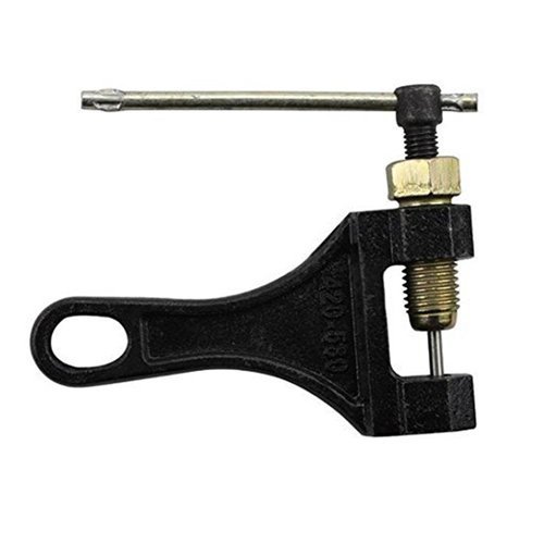 Black Menba® Chain Breaker Rivet Remover#420-530 for motorcycle bicycle Tractor