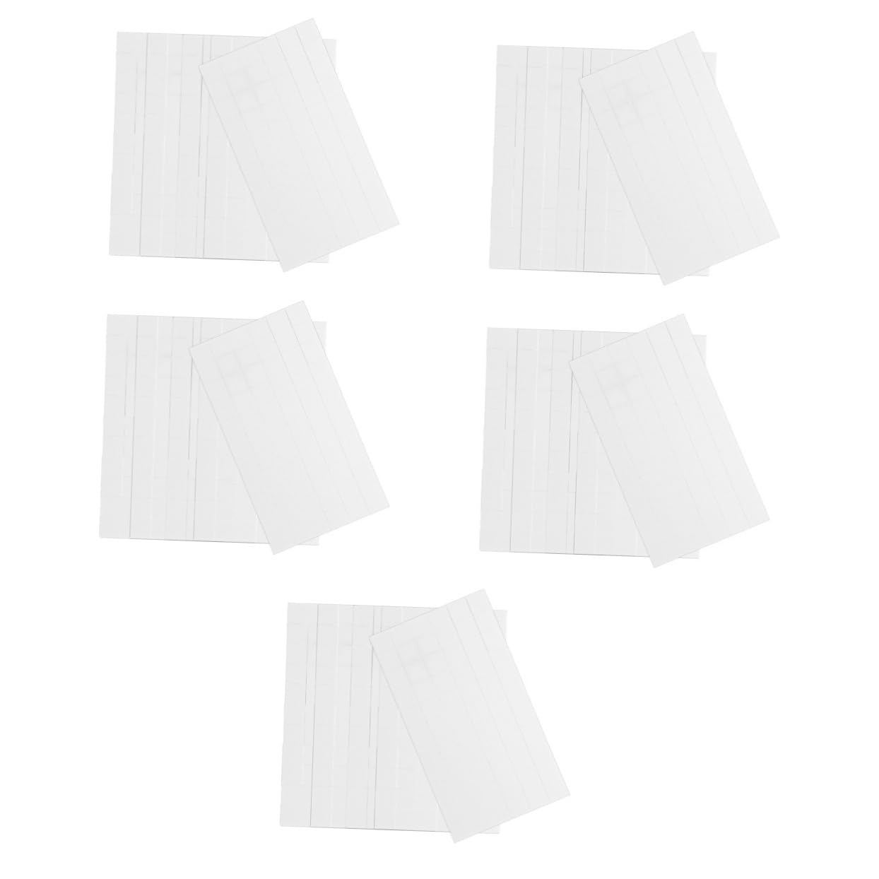 Healvian 25blätter Schaumstoff Doppelklebepads Selbstklebende Schaumstoffquadrate Für Bastelarbeiten Scrapbooking Bürobedarf Und -projekte Vielseitig Einsetzbar Und