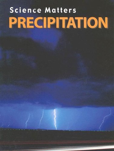 Buy Precipitation (Science Matters) — BookShops.in