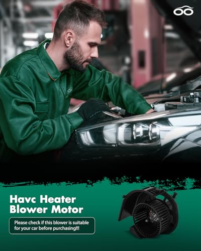 Image of SCITOO HVAC Heater Blower Motor Fit For BMW Model - For X5 2007-2014,For X6 2008-2014 Replacement For # 700292