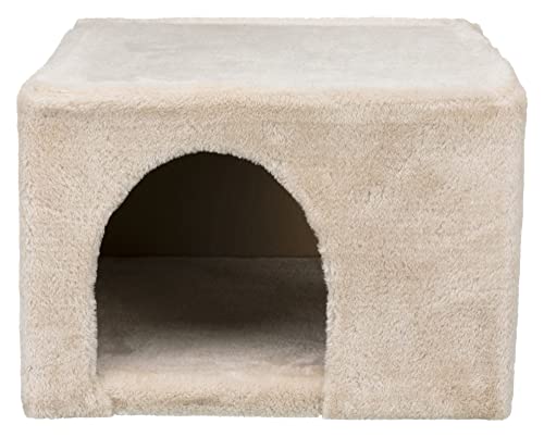 TRIXIE Kuschelhöhle - beige 36 × 25 × 36 cm