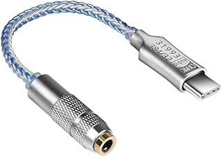 USB Type C to 3.5mm Adapter CX31993 Earbuds CX-PRO DAC Headphone Amp with 3.5mm Output SNR128dB PCM 32b/384kHz for Android Windows10 Phone Call and Line Control