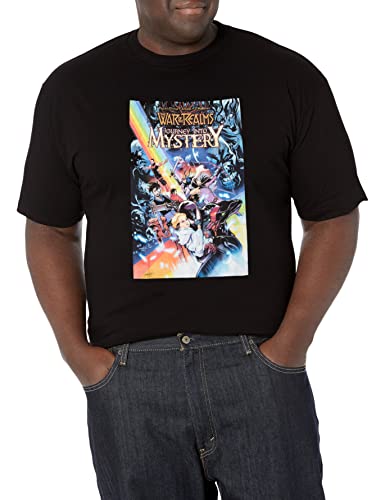 T-shirt Marvel noir grande taille 4XL vêtement vintage Journey Into Mystery