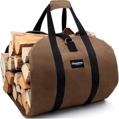 Amagabeli Fireplace Carrier Cover