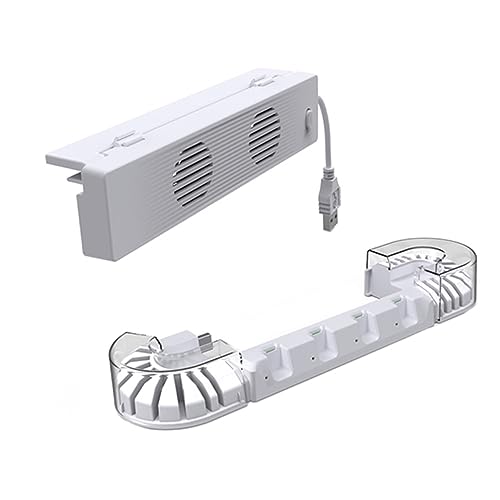 Station de charge Switch OLED silencieuse pour refroidir la console