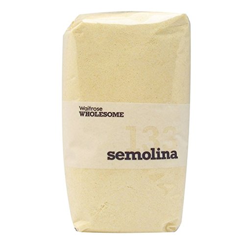 Basmati Rice Waitrose Wholesome Semolina 500 G Wholesome Semolina ...