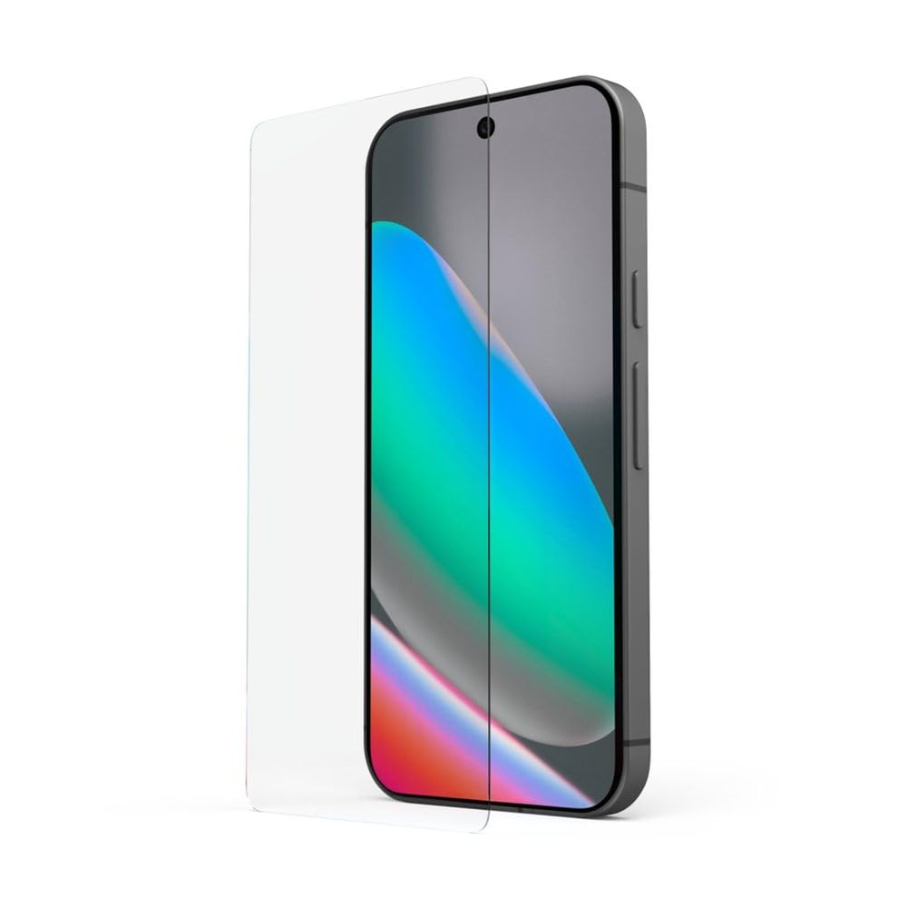 Hama Clear Protect Protective Glass for Google Pixel 9/9 Pro, Installation Aid