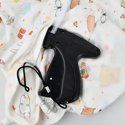 Miniatura 3 de Disnace Fijador Rápido De Ropa, Pistola De Etiquetado Para Ropa, Máquina De Coser De Reparación Rápida De Prendas, Dispositivo De Fijación Rápida, Pistola Para Prendas De Costura Negro