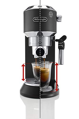 Delonghi Ec685 M Dedica 15 Bar Pump Espresso Machine Coffee Maker Ec685m 220 Volts Not For Usa European Cord Stainless Steel Home Kitchen Kitchen Dining Waterfordcounseling Com