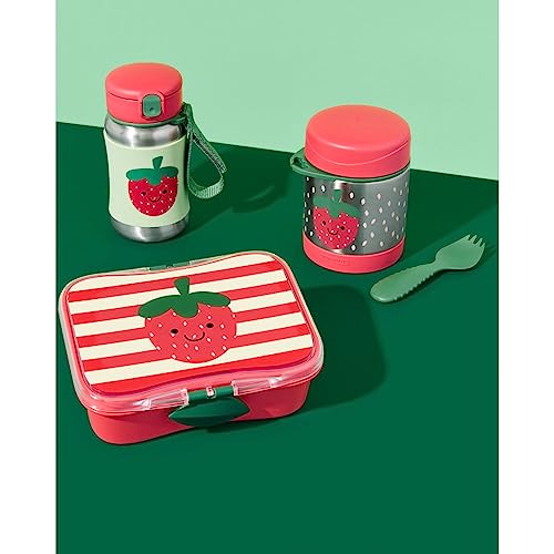 Skip Hop Insulated Baby Food Jar, Sparks, Strawberry #TOP2