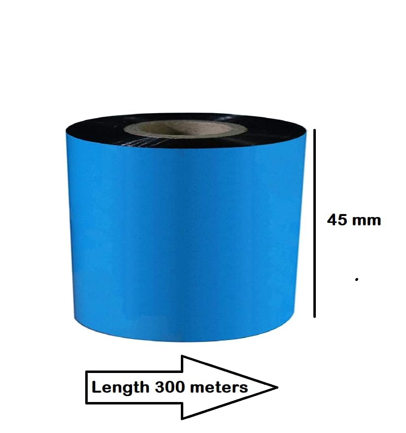 True-Ally 5 roll of 45 X 300 Meters Thermal Transfer Barcode Labels Ribbon Premium Wax for Printer TSC, Zebra, Citzen, Datamax, Thosiba, Sato Etc... - Image 2