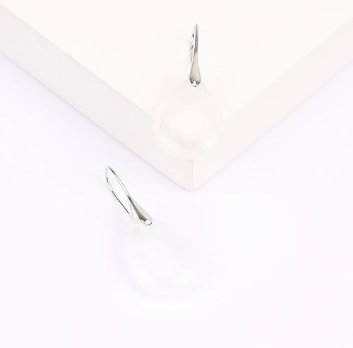 Miniatura 4 de Aretes colgantes de piedra natural con piedra natal curativa