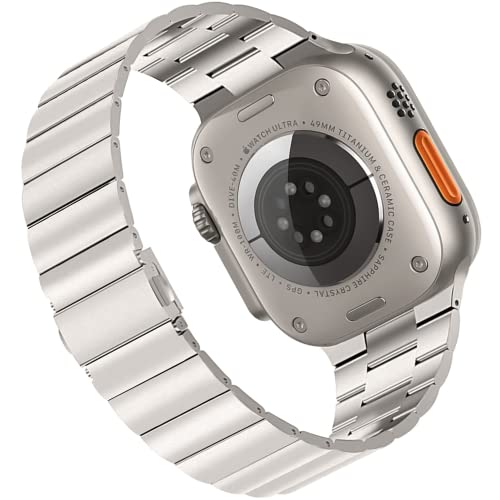 Vamyzji Compatibile con Apple Watch 49 mm, 45 mm