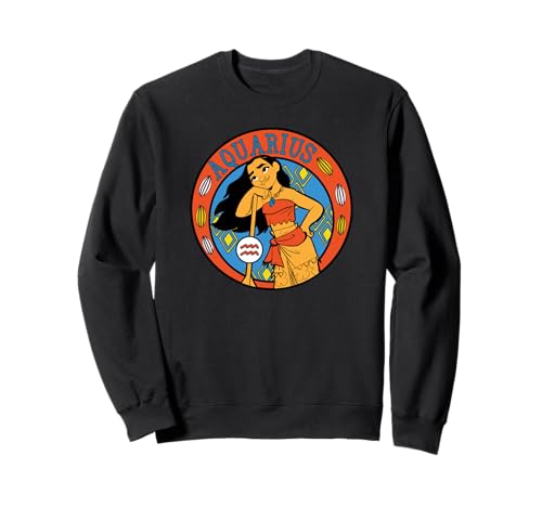 Sweat Moana Zodiac Aquarius exprimez votre liberté Verseau