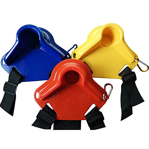Fishing Fighting Belt Girdle Belt Adjustable Boat Fishing Rod Holder Fishing Girdle Fishing Assist Goods (yellow)