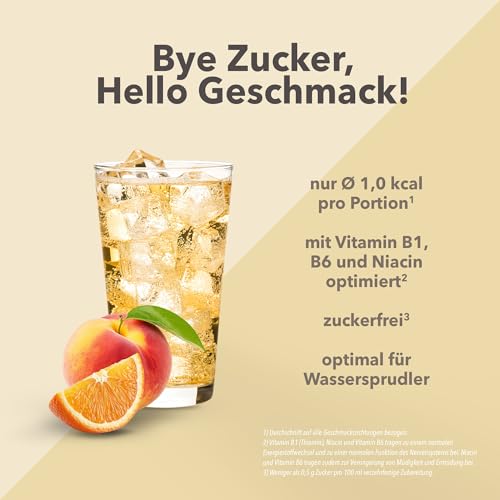 Best Body Nutrition Vital Drink ZEROP ® – Multifrucht Sirup zuckerfrei – 500 ml – 1:80 ergibt 40 Liter Fertiggetränk – Getränkekonzentrat mit Fruchtsaft – Geschmack für Wasser mit Vitaminen