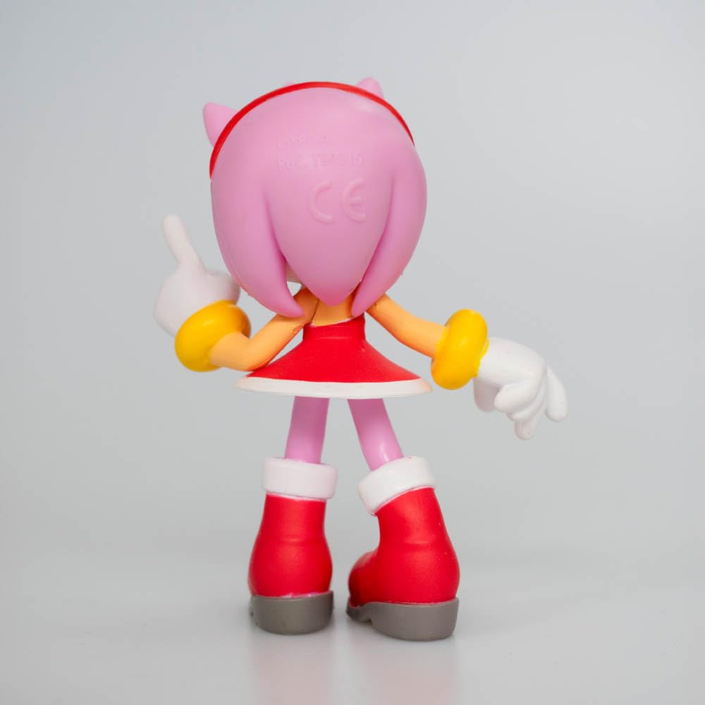 Amazon.com: Comansi Sonic Amy Rose Figures 9cm : Toys & Games