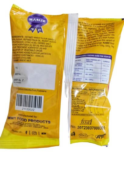 Image of Namie Vegetarian Dry Dog Food, Complete & Balanced Food for Puppy & Adult Dogs,5Kg (Buy One Get 1 Free)