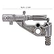 Jeffergarden Oil Pump Ölpumpe Chainsaw Oil Pump Oiler Fit 353 340 Kettensägenölpumpenöler Passend für 340 345 350 351 353 346 Kettensägenteile Kettensägenölpumpe Chainsaw Parts