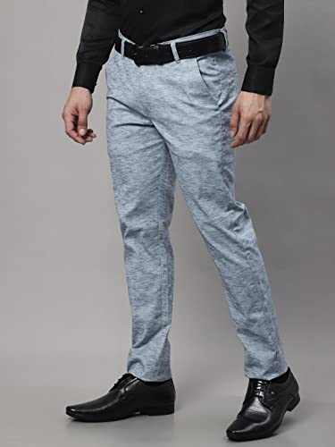Image of Majestic Man Men's Slim Fit Mid Rise Trouser