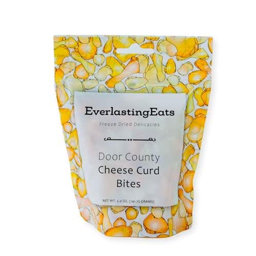 Freeze Dried Cheese Curds – White & Yellow Wisconsin Cheddar