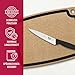 Victorinox Fibrox 6 Inch Straight Chef's Knife,Black
