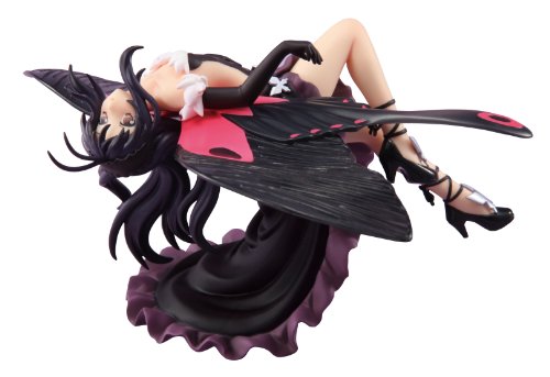 Preisvergleich Produktbild Accel World Kuroyukihime Floating Black Swallowtail PVC Figure