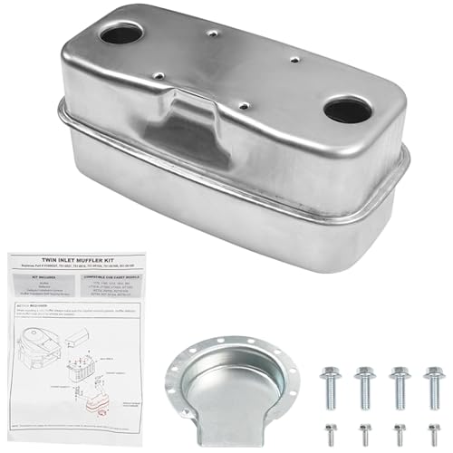 Silencieux d'échappement 751-0616B pour réparer un moteur bruyant