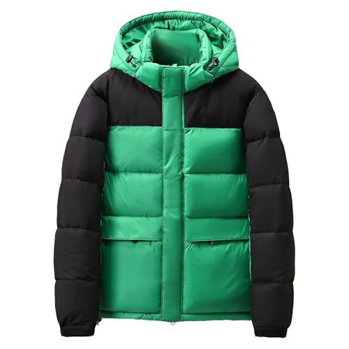 Veste d'hiver chaude homme contre le froid glacial doudoune