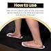 120Pairs(240Feets) Disposable Stick Spray Tanning Feet Pads Perfect for preventing spray tan solution,Deluxe & Hygienic Spray Tan Feet Pads-Ideal for Salons and Spas or Home,Easy to Apply