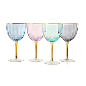 Vintageartdecostemmedwineglassessetof4125ozcrystalclassiccocktailglasswareredwhitewinewhiskeywatercosmopolitansidecarcrystalspeakeasystylesaucerstemgoblets Urban Country Home Decor Vintage art deco stemmed wine glasses set of 4 125 oz crystal classic cocktail glassware red white wine whiskey water cosmopolitan sidecar crystal speakeasy style saucer stem goblets urban country home decor