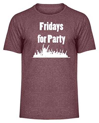 T-Shirt pour Homme Fridays for Party Idéal pour vos Soirées d'Été