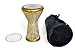 Sombaty LUX Darbuka Doumbek Golden Sands, Pro Percussion Drum, Free Case & Skin