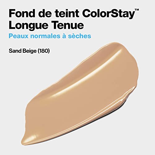 Fond De Teint Hydratant 24h N°180 Sable Colorstay Dry Skin Revlon - vue 5