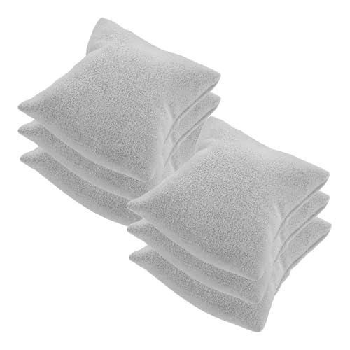 TOGEVAL 6個 展示枕 ジュエリーコレクション用ウォッチ ブレスレットクッション 軽量で保護機能付き アクセサリー飾り枕 時計用クッション