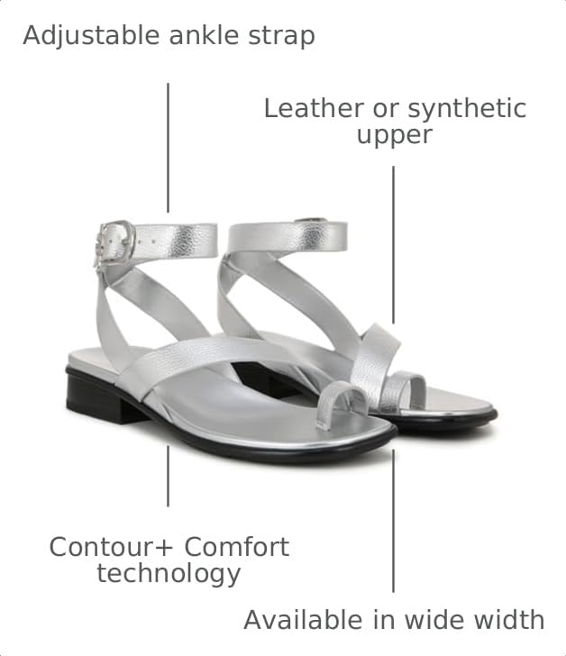 Image of Naturalizer Birch Ankle Straps