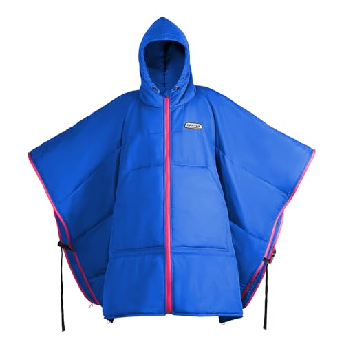 Camping Blanket Poncho Windproof Water-Repellent Portable