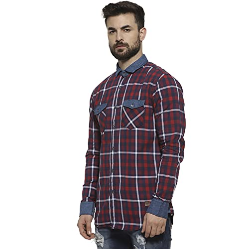 Image of Campus Sutra Men Button Down Shirt