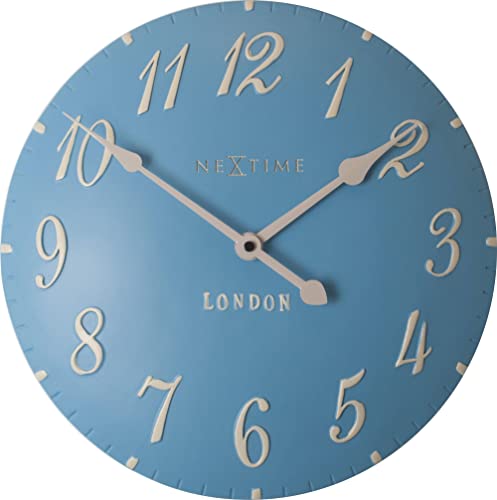 Price comparison product image NexTime Wall Clock,  Blue