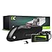 Produktbild Green Cell E-Bike Akku 36V 13Ah 468Wh Lithium Ionen für 250W Motor Down Tube Elektrofahrrad GX16-2P Batterie mit Ladegerät