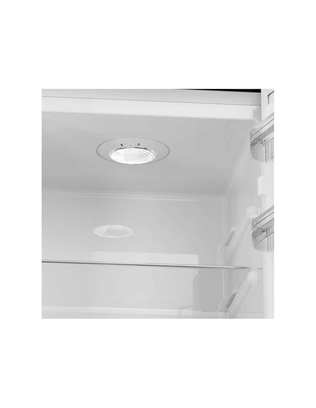 ALPHA Frigorífico Combi Pegasus Elite Pro-55, Cristal Negro, Cíclico.