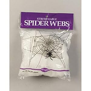 Priya Party Decoration White Stretchable Web