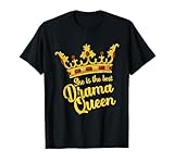 Königin Geschenk für Drama die im Mittelpunkt steh