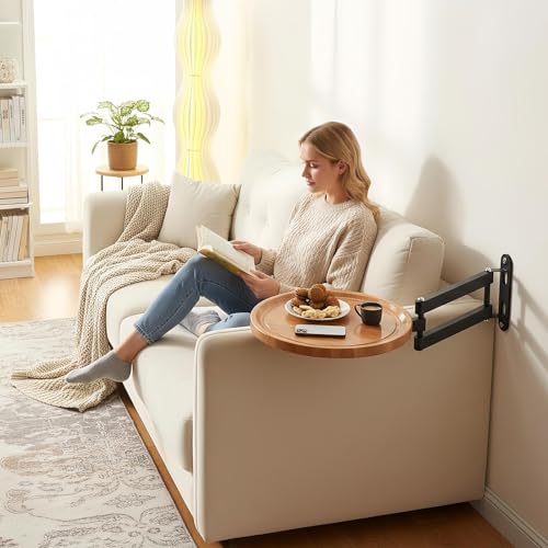 Table Ronde Repliable et Plateau Murale Pliable pour Studio - 3